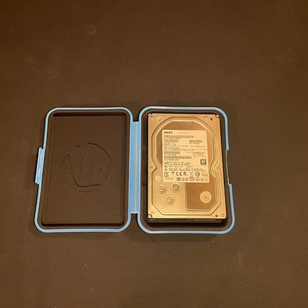 3.5 Inch Portable Hard Drive Protective Hard Case - Picture 4 of 4